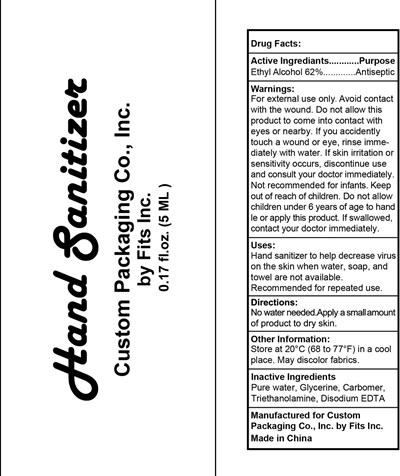 Hand Sanitizer (Hand Sanitizer 62vv 5 mL)